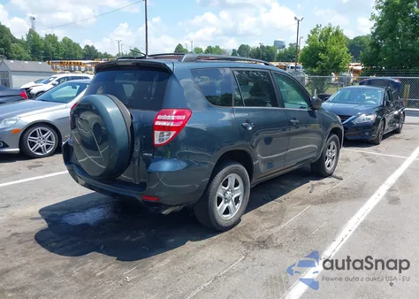 2012 Toyota Rav4 из США, поврежденный, VIN 2T3BF4DV0CW207704